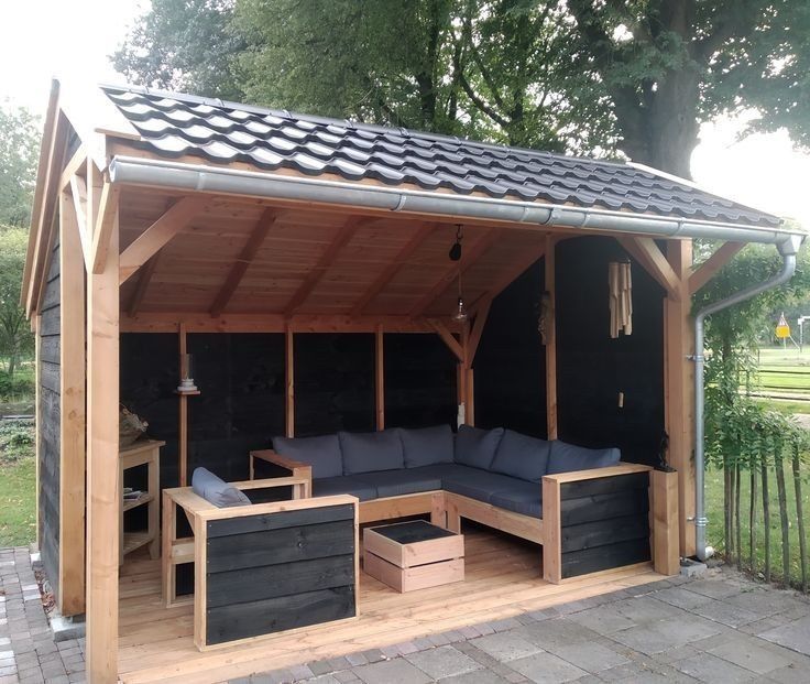 Foișoare moderne din lemn