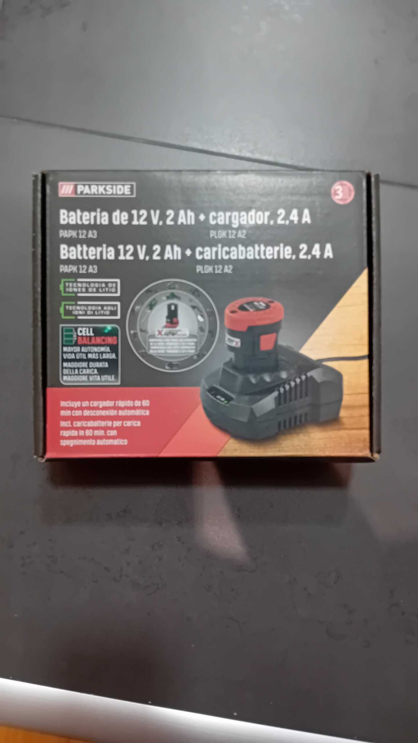 Батерия 12 V  2 Ah. Parkside