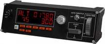 Flight Control System Logitech G Saitek PRO Flight Multi Panel sigil
