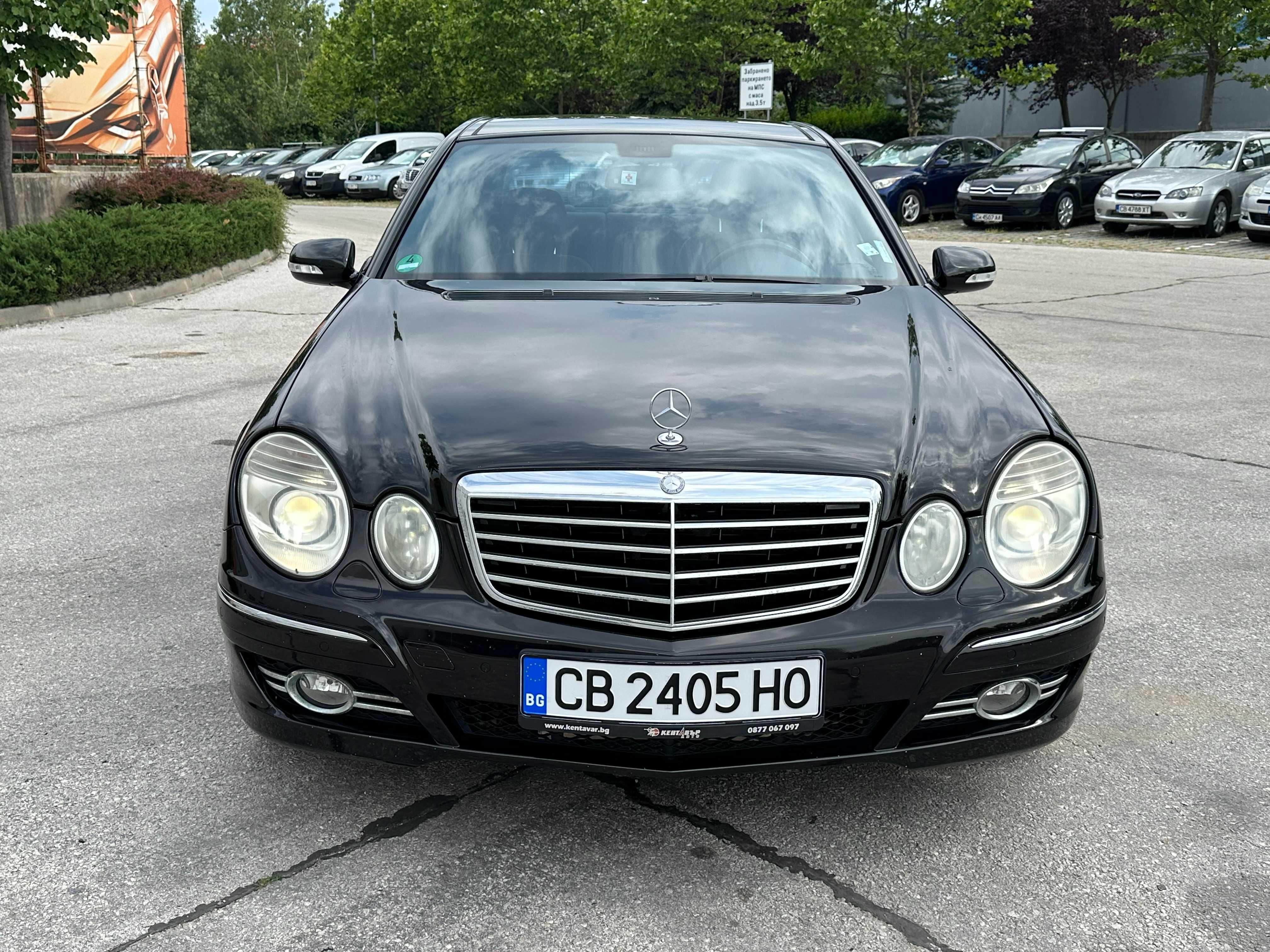 Mercedes-Benz E500 5.5i 388 к.с./facelift