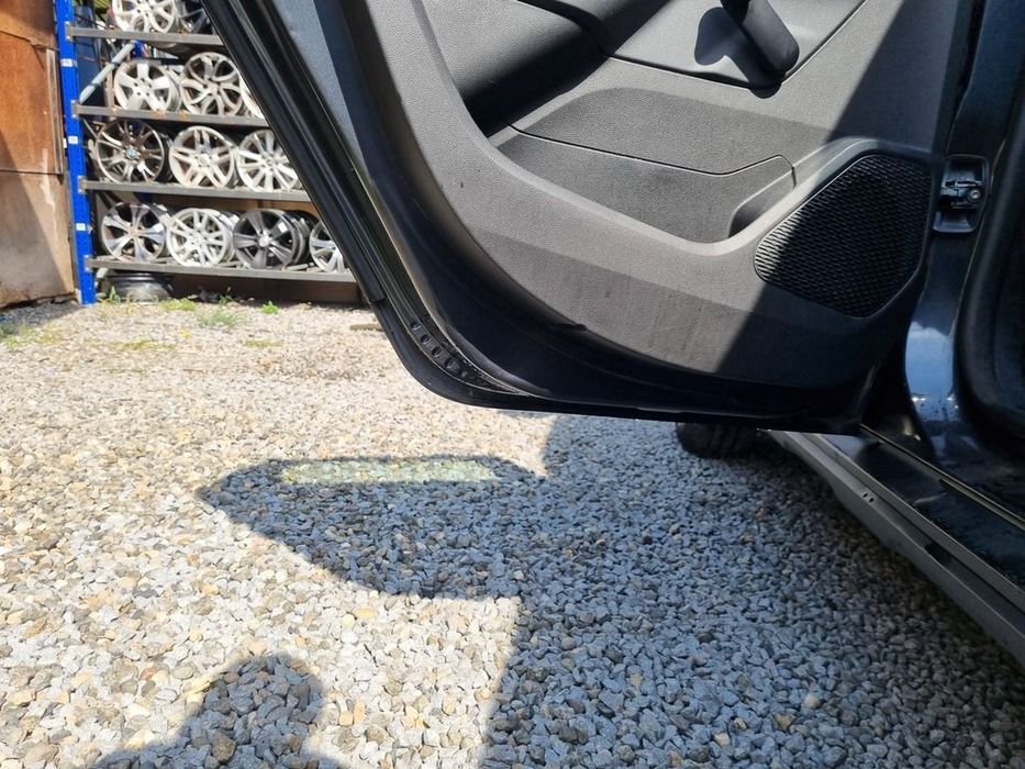 Usa Stanga Spate Dacia Duster II 2018 - 2021 SUV 4 Usi KNA Gris Comete (1318)