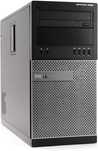 Компютър DELL 9020 I5-4570 8GB 128GB SSD TOWER с Windows 10 / 11 PRO
