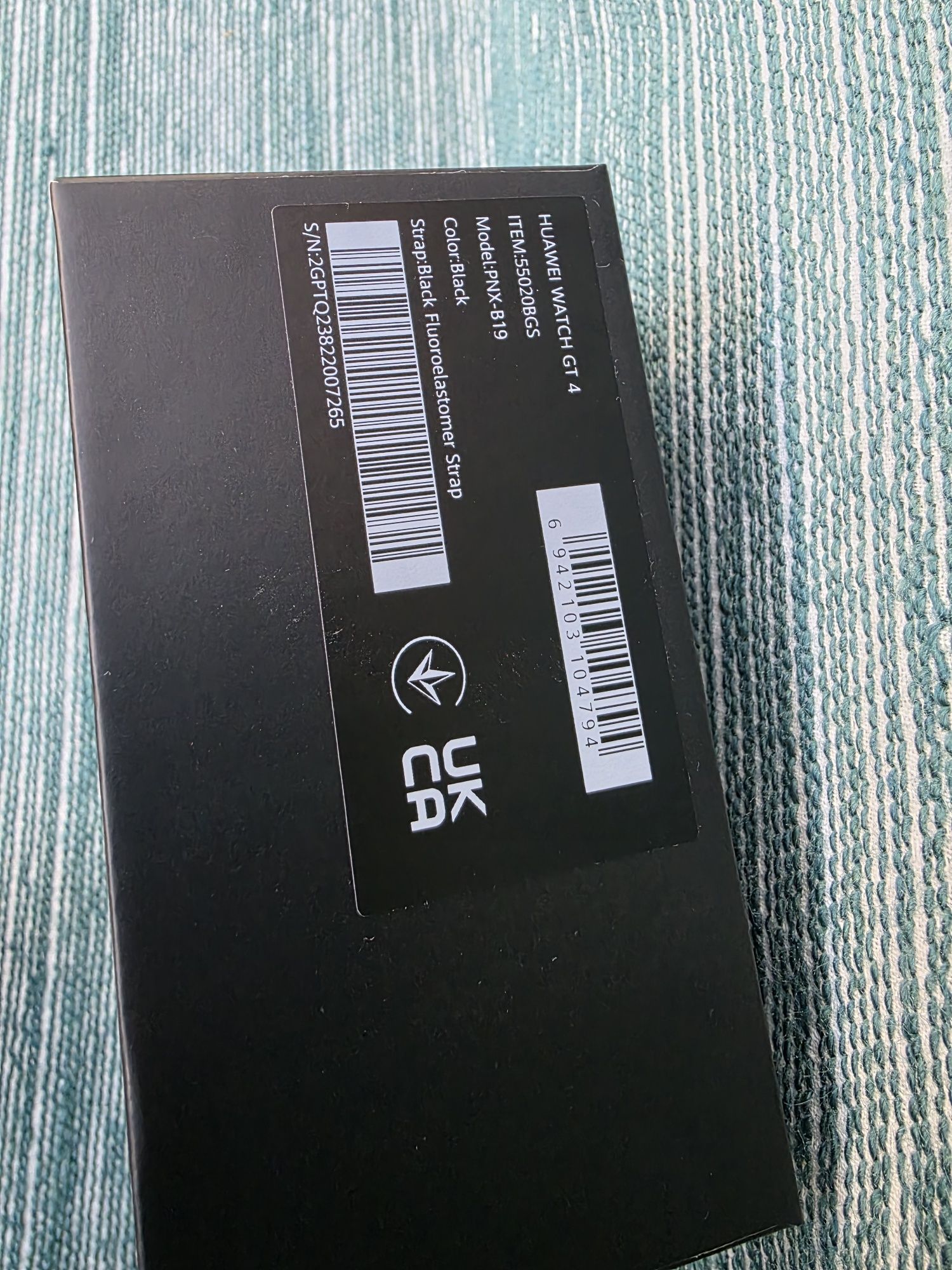 Смарт часовник HUAWEI WATCH GT 4 Black - 46 мм.