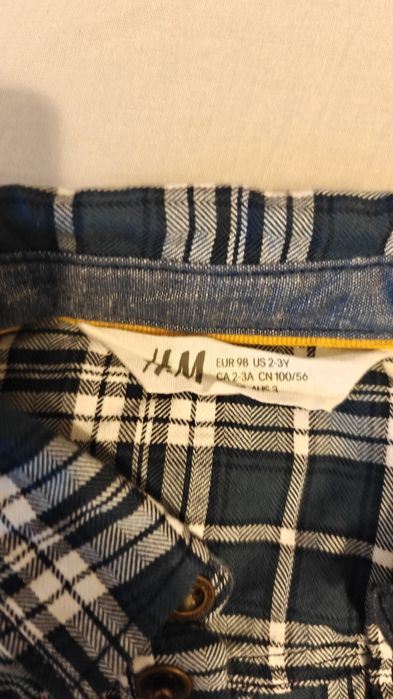 Camasa baietel. Marimea 2-3 ani.