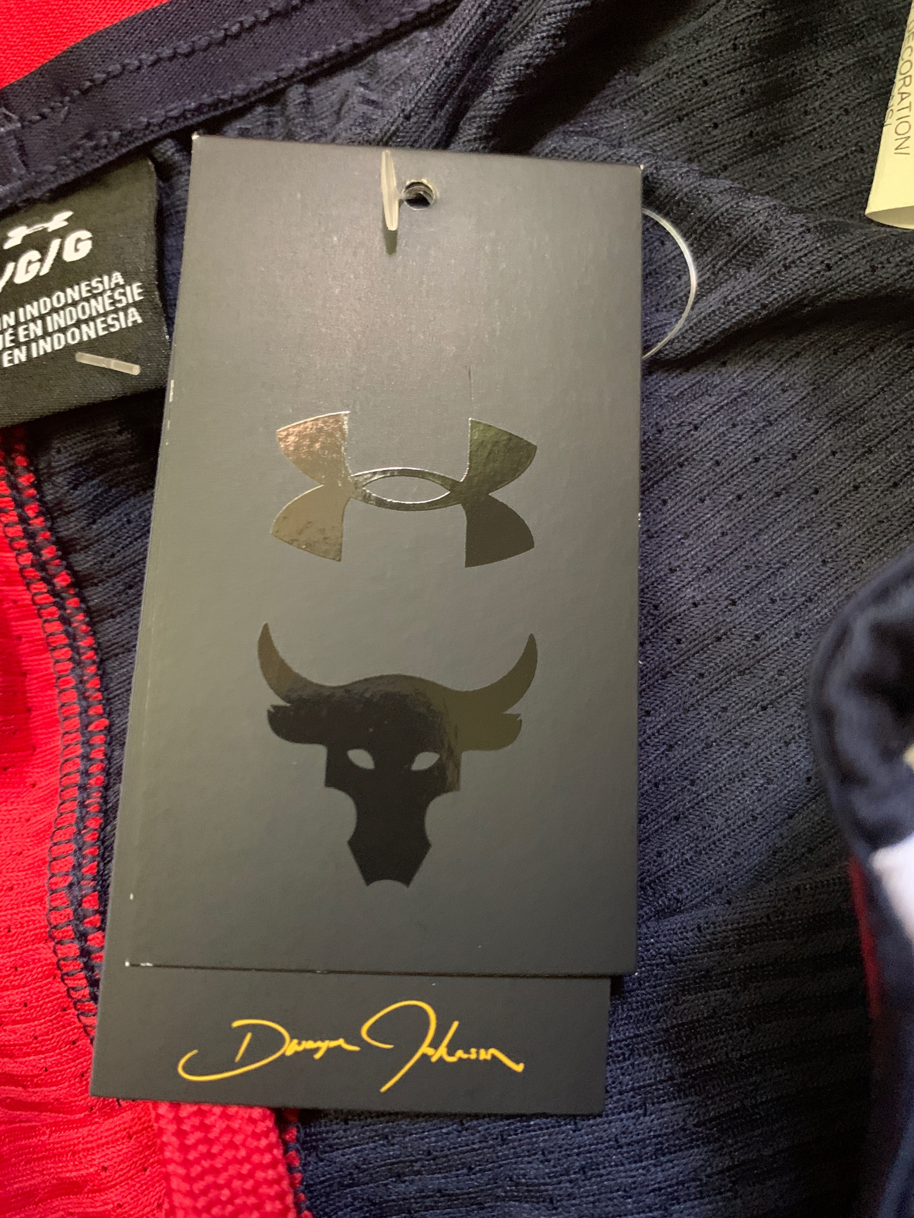 Project Rock • Under Armour • USA
