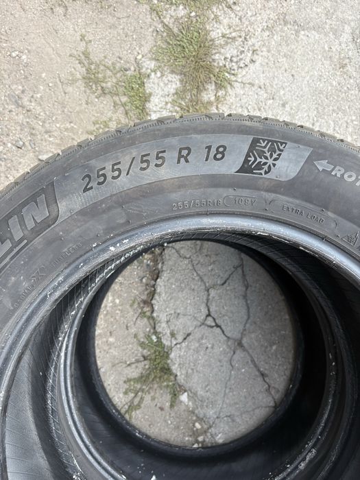 Гуми MICHELIN размер 255/55/18