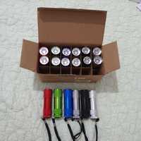 EverBrite Set de 18 mini lanterne LED - Lanterne portabile