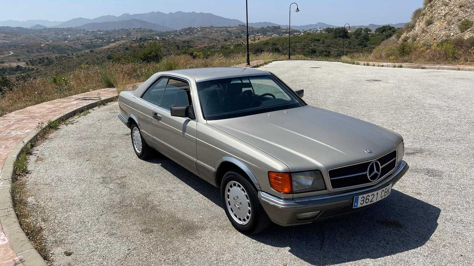 Mercedes BENZ 500 SEC