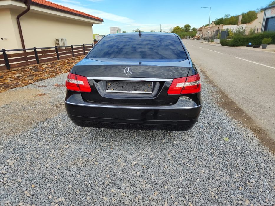 Mercedes Benz E200 CDI