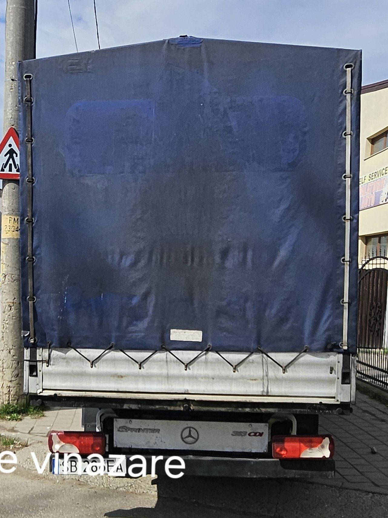 Mercedes Sprinter ,  313 CDI, euro 5