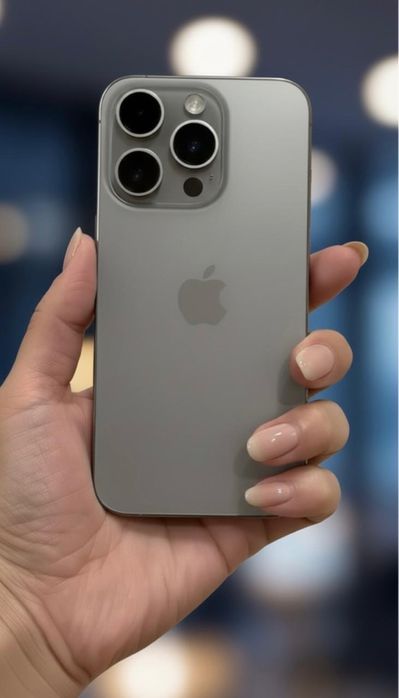 Продам Iphone 15 pro серый 256 gb