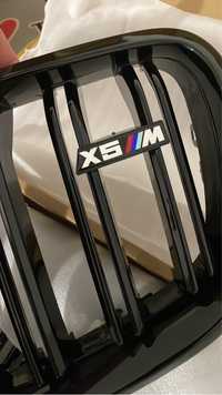 Двойни бъбреци решетки за BMW E70 E71 X5 X6 Х5 Х6 Е70 Е71 шест ребра