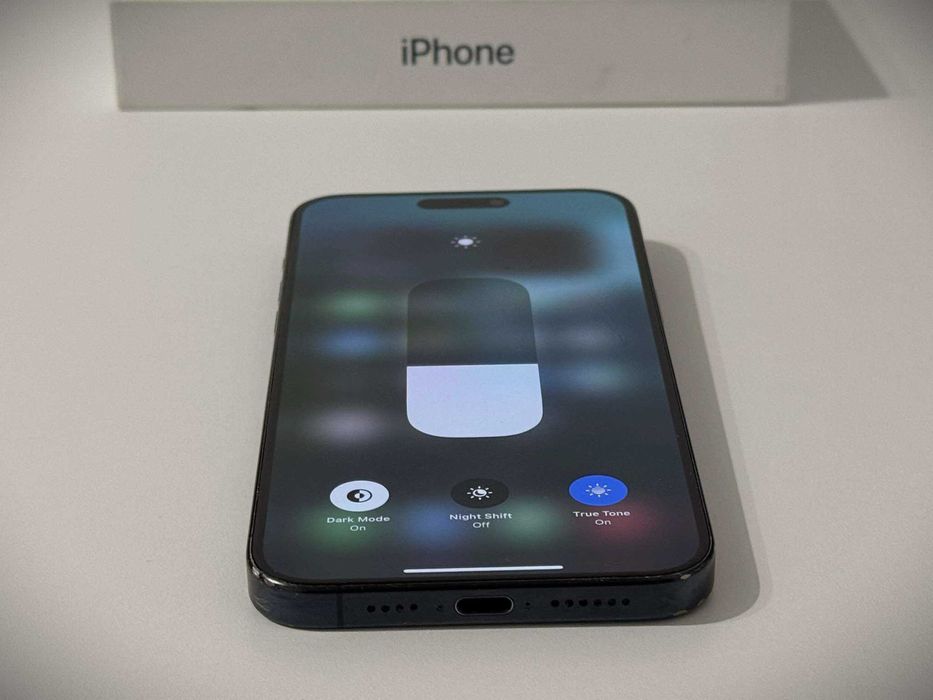 Бартер! iPhone 15 Pro Max 256GB Blue Titanium (Син) 86%