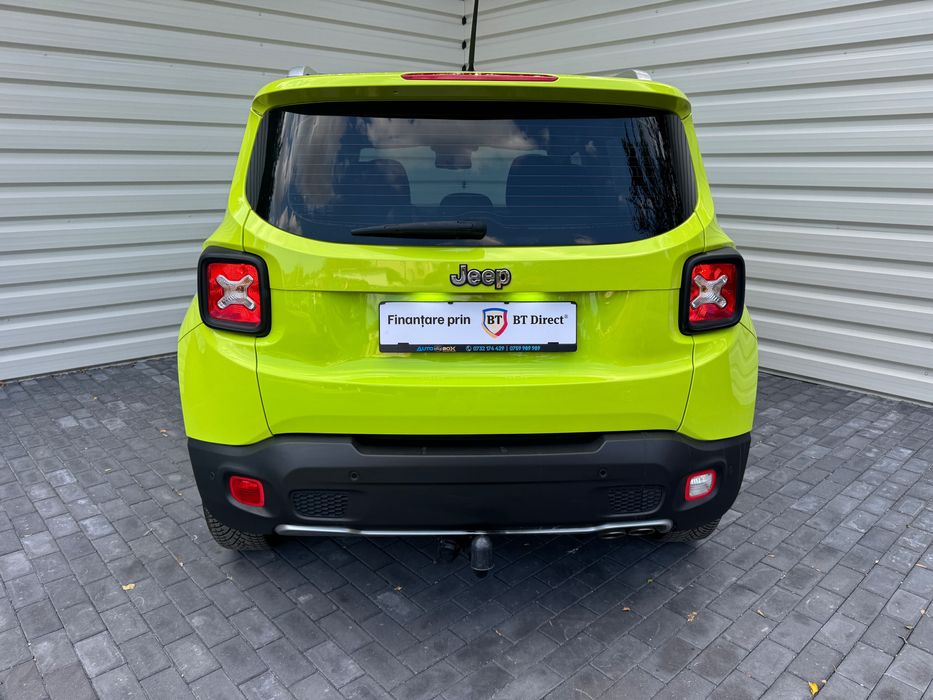 Jeep Renegade 1.6 diesel cutie automata 2017 in RATE FIXE FARA AVANS