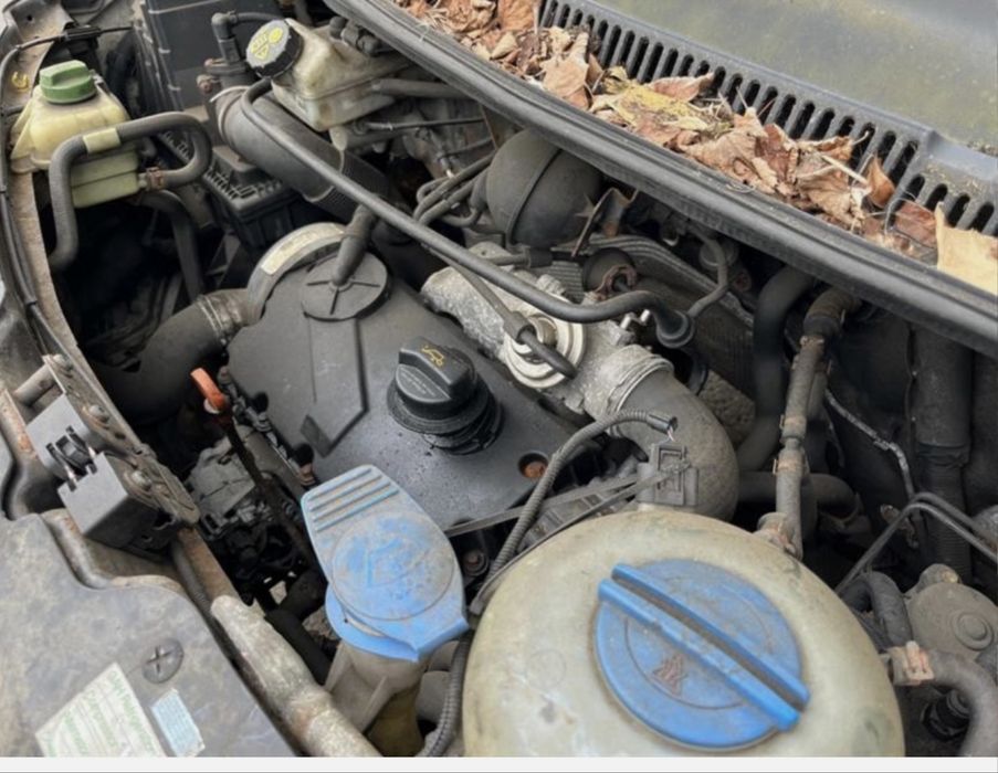 Motor 1.9 axb/axc transporter