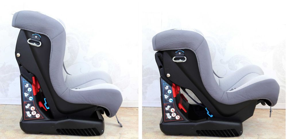 Детско столче за кола Chicco, което е подходящо за деца от 0 до 18 кг.