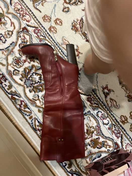 Сапоги в отоичном сосиоянии