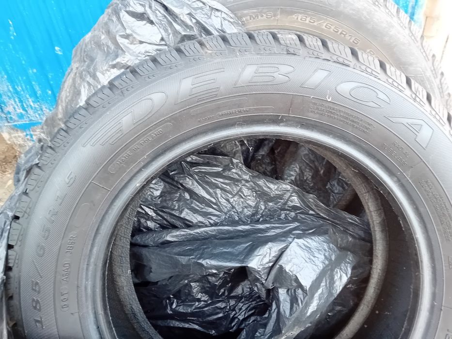 3бр. гуми Debica 185/65/15