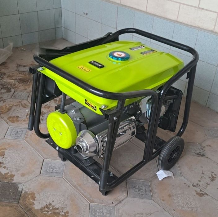 Generator генератор движок бензиновый 8кВа