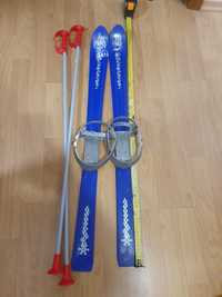 Schiuri plastic pentru copii 80 cm