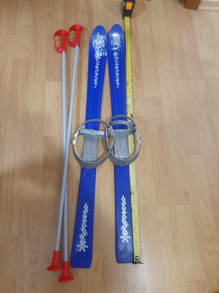 Schiuri plastic pentru copii 80 cm