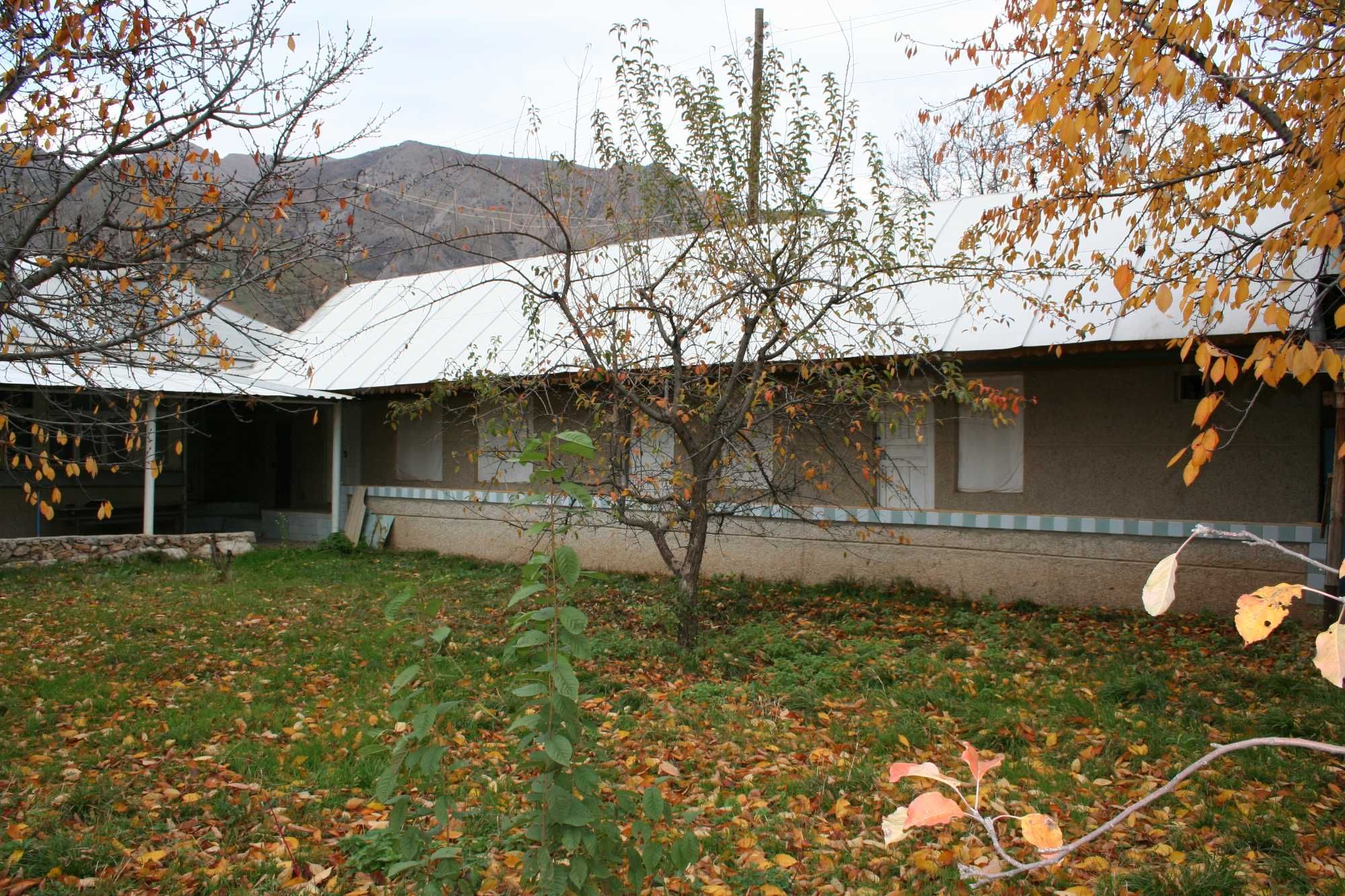 Продаётся дом в горно-курортной зоне в селе Нанай.