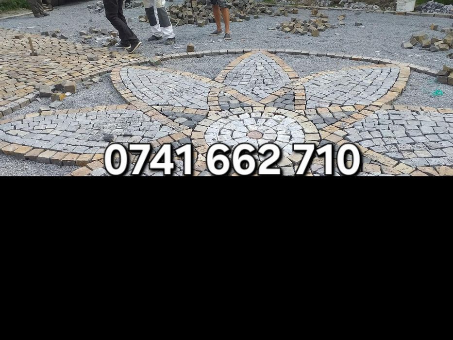 Piatra cubica Andezit vând și montez