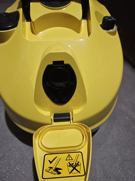 Karcher SV7 прахосмукачка пароекстрактор ползван 3 пъти