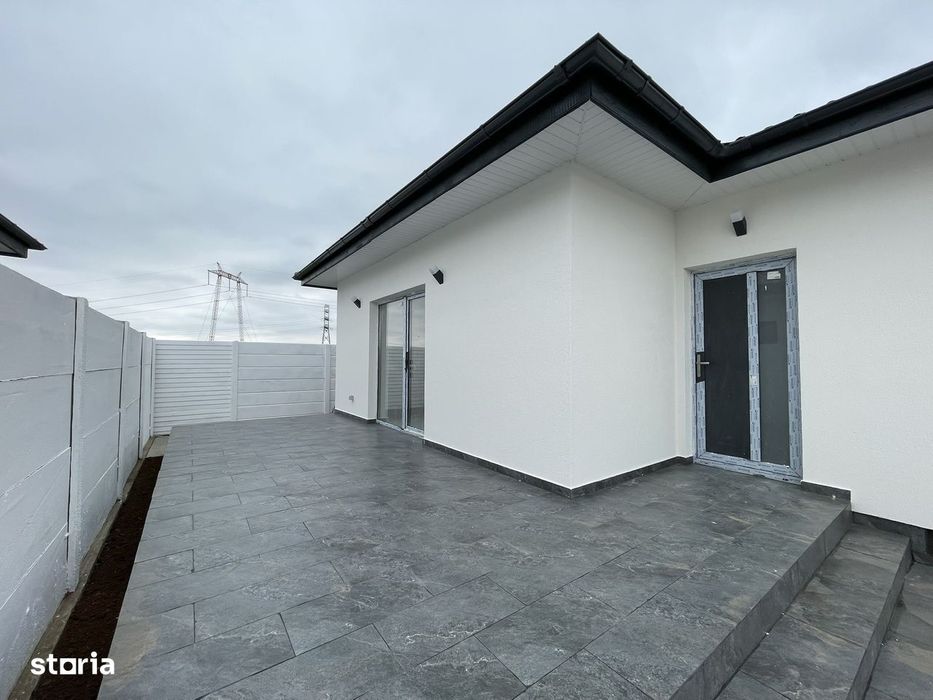 Casa superba Clinceni 4 camere-Finisaje premium