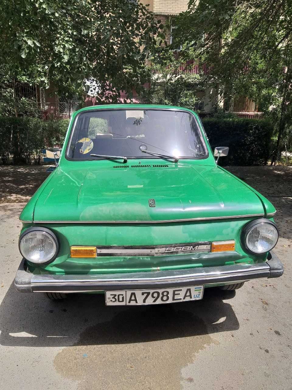 Автомобиль ZAZ 968 в отличном состоянии