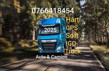 Actualizare harti GPS iGO 2025 Camion / instalare Soft iGO GPS/Android