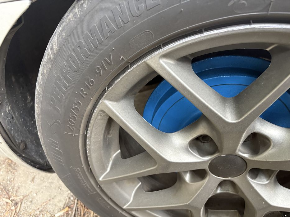 Vand Jante 5x100 r16 Borbet