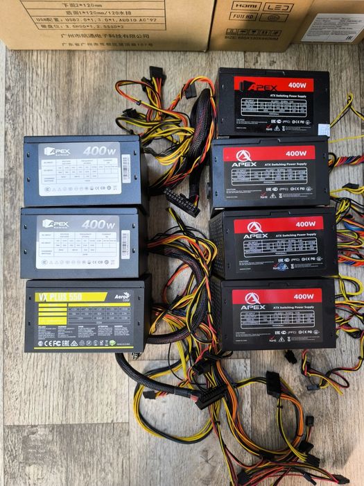 Блоки питания 400/550