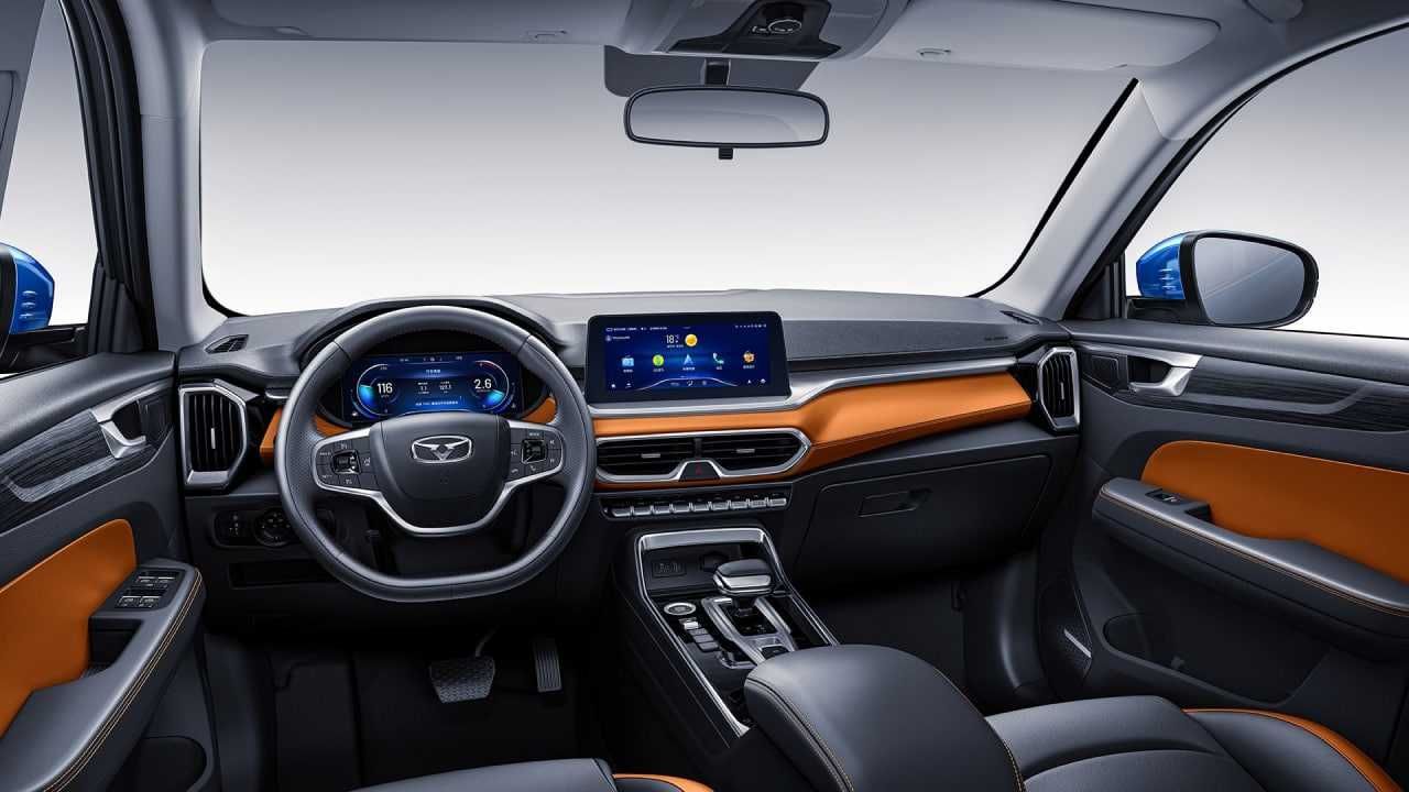 BYD kayi pro 405km
