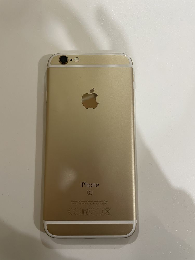 iPhone 6s golden rose