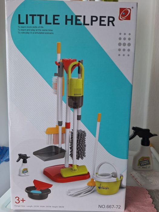 Детски комплект за почистване