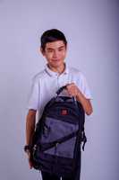 Рюкзак школьный для мальчиков 6-11 класс