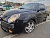 Alfa romeo mito 1.6 diesel Euro5. Piele rosie full.
