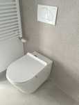 Vand Vas WC suspendat + rezervor incastrat - LIV