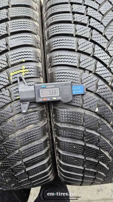 SET 4 Anvelope Iarna 205/55 R16 BRIDGESTONE Blizzak LM001 evo 91H