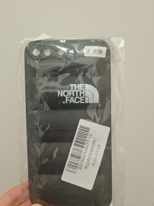 Калъф кейс the North face за iphone 7p / 8p нов