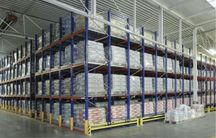 Rafturi metalice industriale
