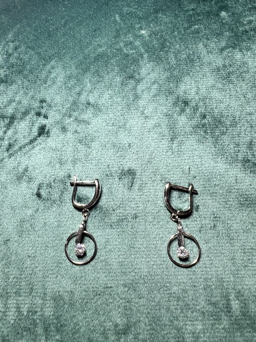 Cercei de argint Meli Melo noi