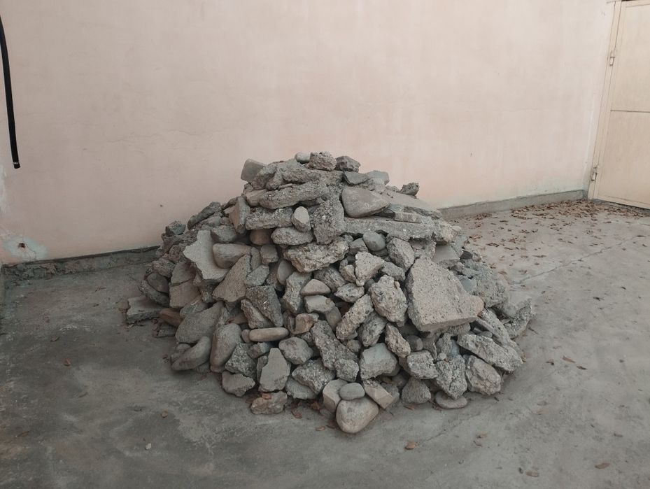 Булыжник бетонный