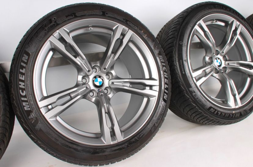 19" BMW Style 705 M Double-Spoke M5 F90 OEM