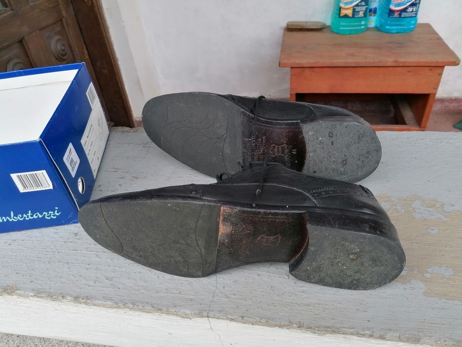 Pantofi piele aproape noi nr 44 (43)
