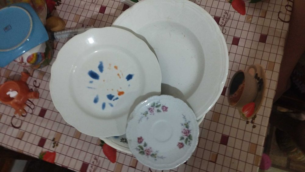 Посуда разная не  в комплекте