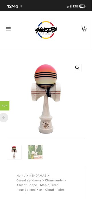 Vand kendama cereal noua