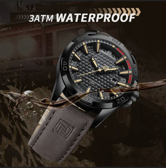 Erkaklar qo'l soati Naviforce 9209
