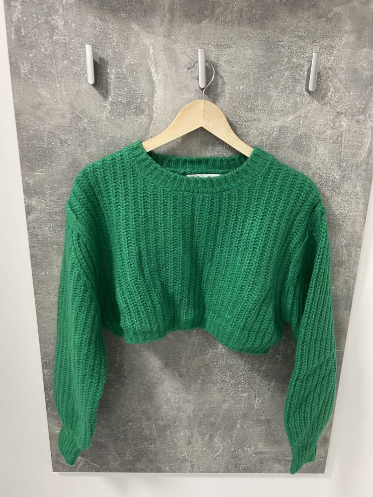 Pullover Zara Green